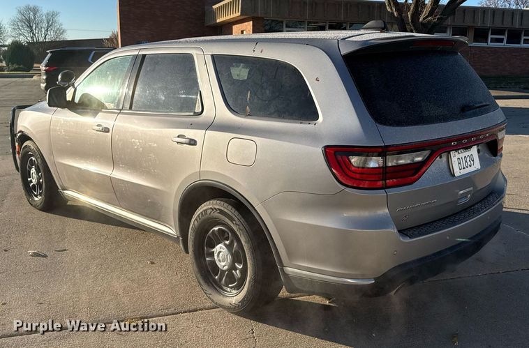 image for item DX3886 2021 Dodge Durango SSV SUV