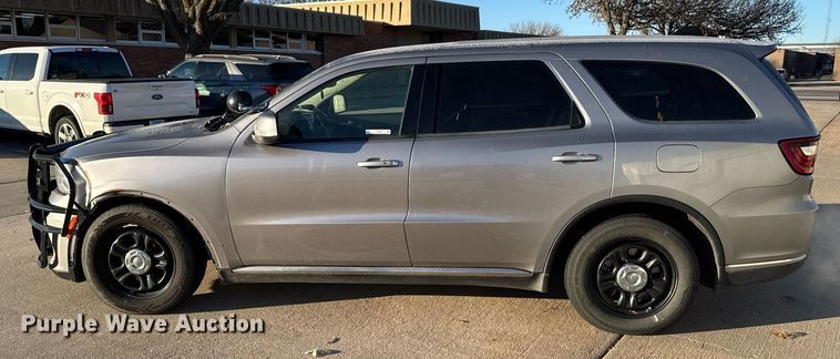 image for item DX3886 2021 Dodge Durango SSV SUV