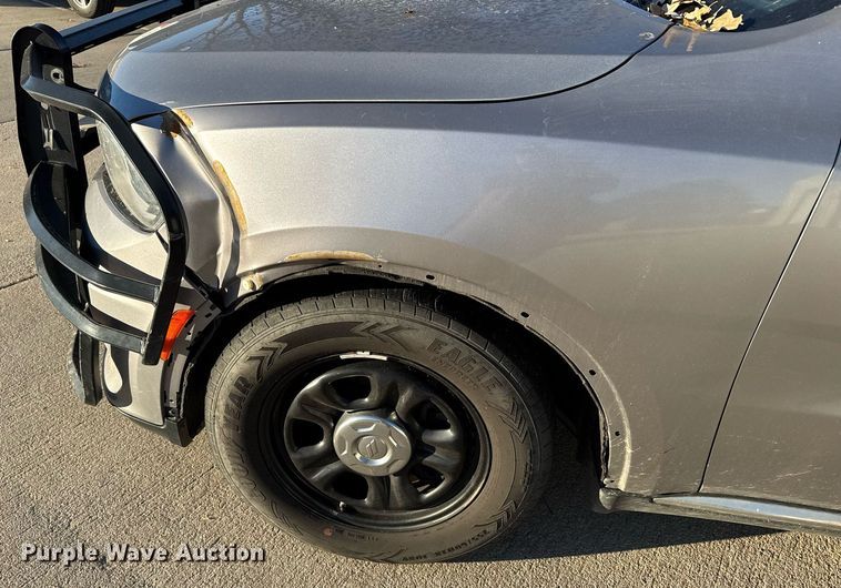 image for item DX3886 2021 Dodge Durango SSV SUV