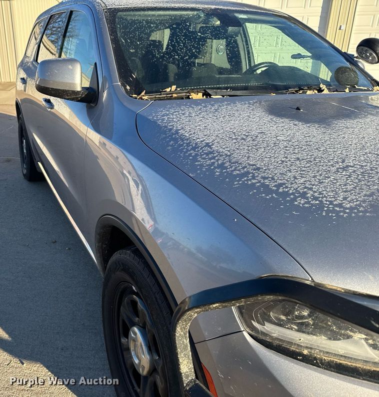 image for item DX3886 2021 Dodge Durango SSV SUV