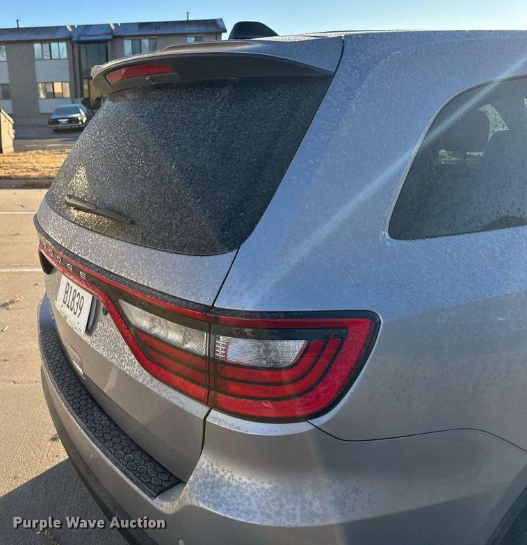 image for item DX3886 2021 Dodge Durango SSV SUV