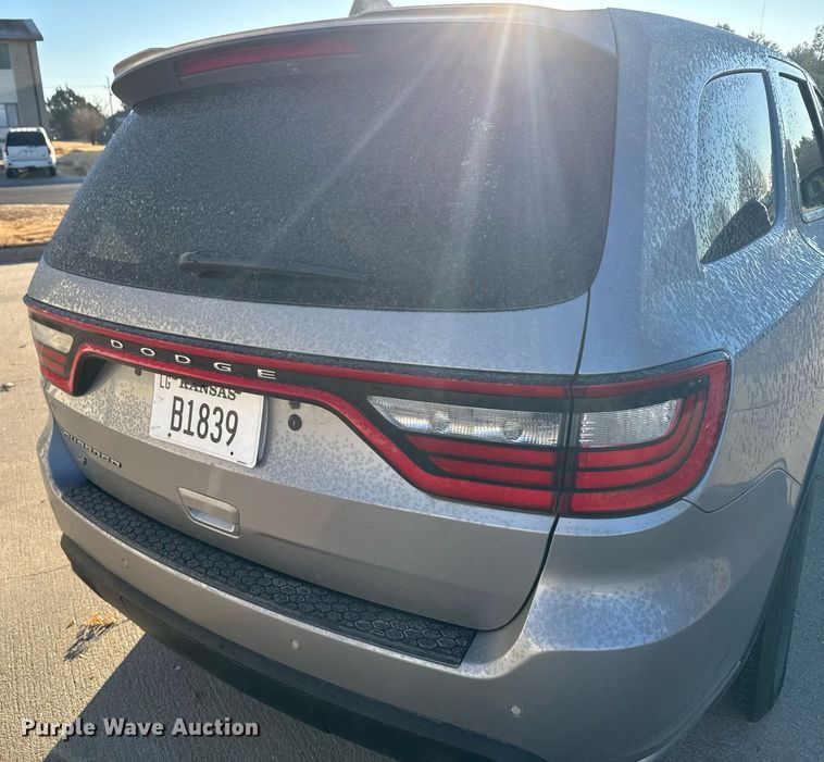 image for item DX3886 2021 Dodge Durango SSV SUV