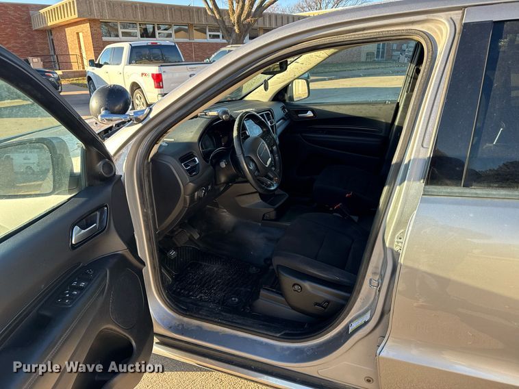 image for item DX3886 2021 Dodge Durango SSV SUV