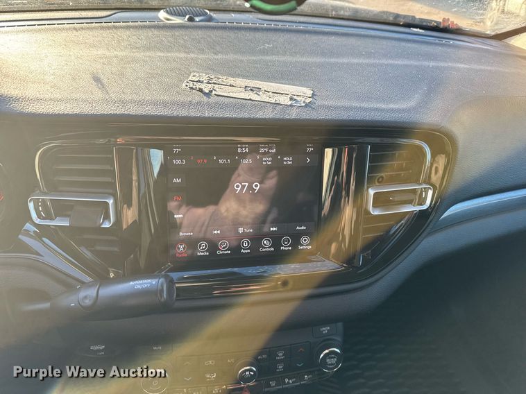 image for item DX3886 2021 Dodge Durango SSV SUV