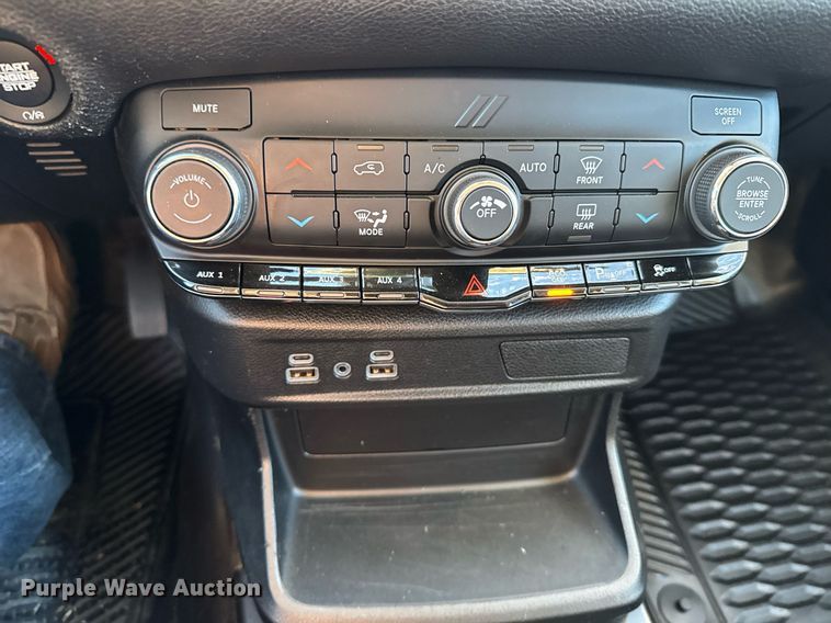 image for item DX3886 2021 Dodge Durango SSV SUV