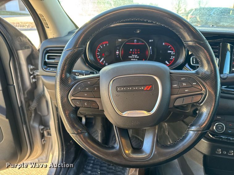 image for item DX3886 2021 Dodge Durango SSV SUV