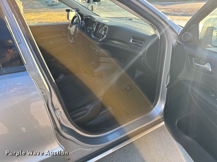 image for item DX3886 2021 Dodge Durango SSV SUV