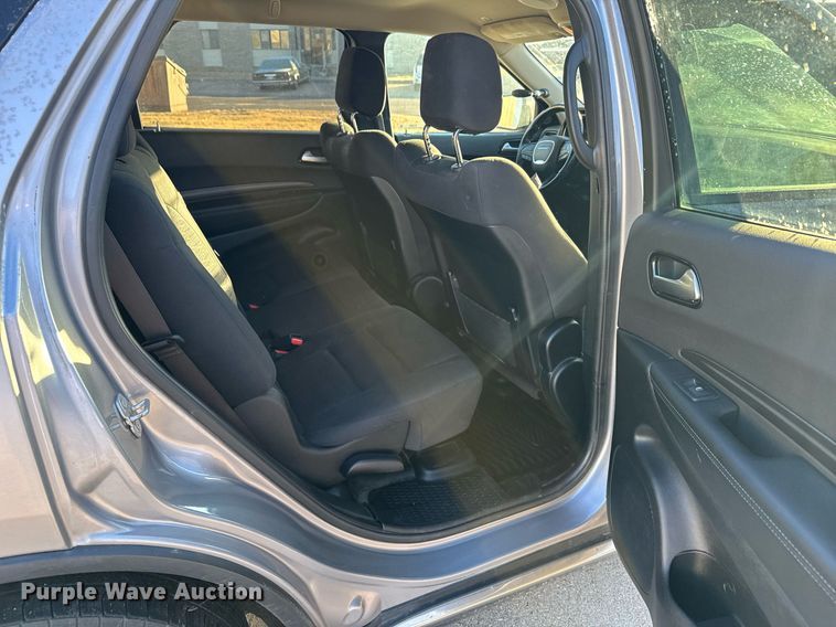 image for item DX3886 2021 Dodge Durango SSV SUV