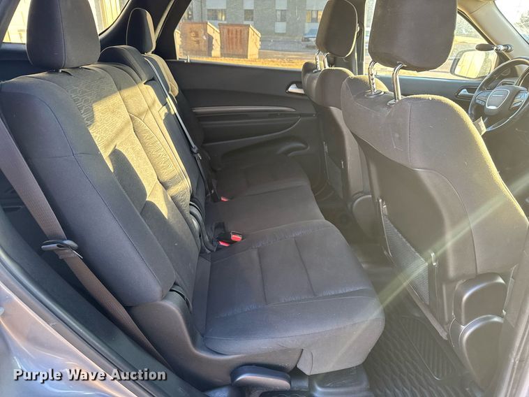 image for item DX3886 2021 Dodge Durango SSV SUV