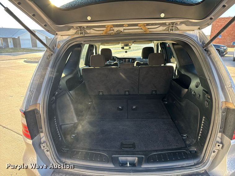 image for item DX3886 2021 Dodge Durango SSV SUV