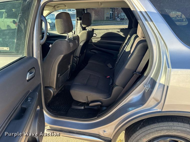 image for item DX3886 2021 Dodge Durango SSV SUV