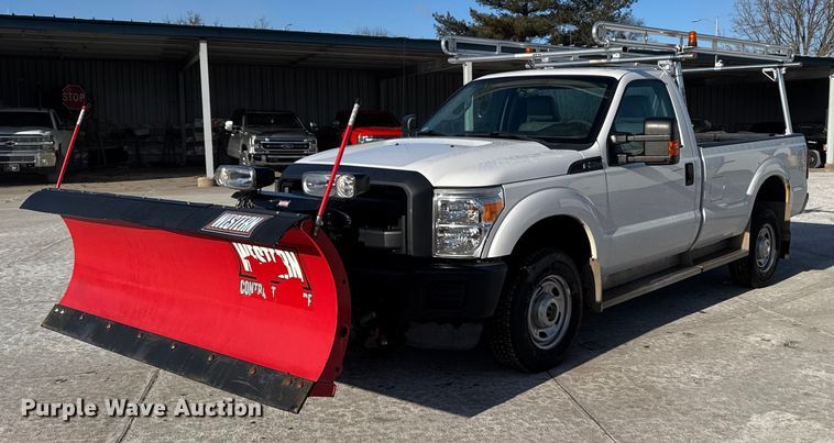 image for item EG7152 2014 Ford F250 Super Duty  pickup truck