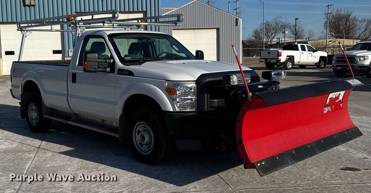 image for item EG7152 2014 Ford F250 Super Duty  pickup truck