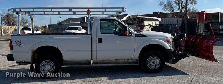 image for item EG7152 2014 Ford F250 Super Duty  pickup truck