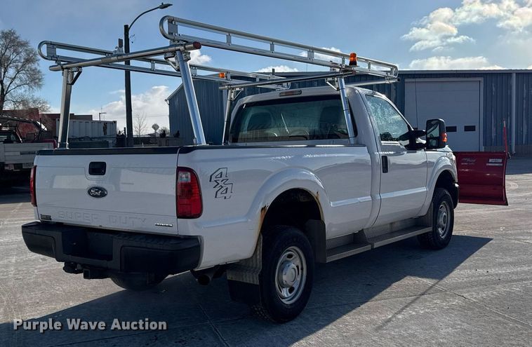 image for item EG7152 2014 Ford F250 Super Duty  pickup truck