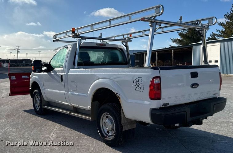 image for item EG7152 2014 Ford F250 Super Duty  pickup truck