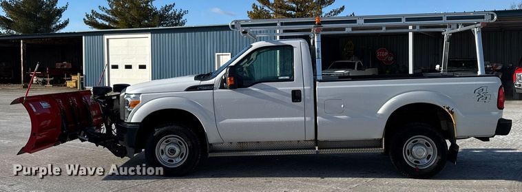 image for item EG7152 2014 Ford F250 Super Duty  pickup truck