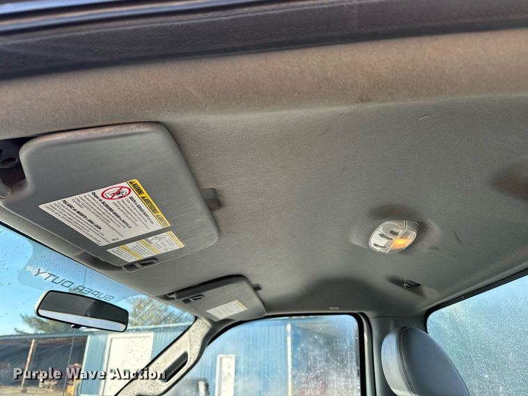 image for item EG7152 2014 Ford F250 Super Duty  pickup truck