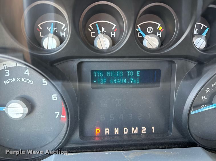 image for item EG7152 2014 Ford F250 Super Duty  pickup truck