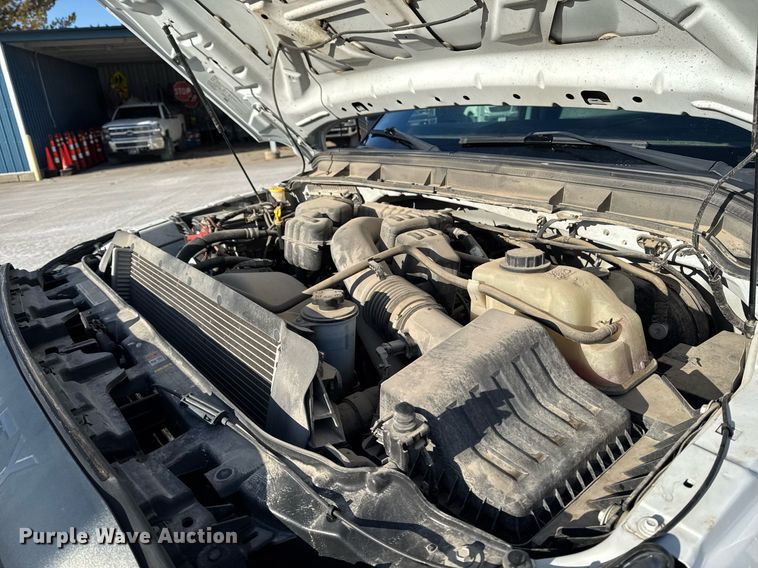 image for item EG7152 2014 Ford F250 Super Duty  pickup truck