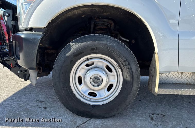 image for item EG7152 2014 Ford F250 Super Duty  pickup truck