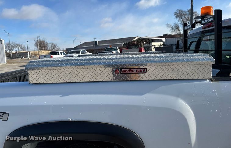 image for item EG7153 2010 Chevrolet Silverado 1500 pickup truck