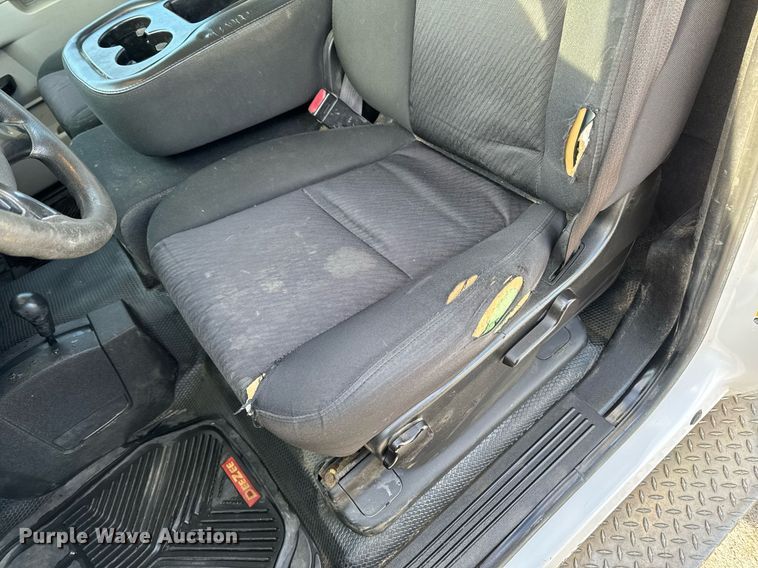 image for item EG7153 2010 Chevrolet Silverado 1500 pickup truck