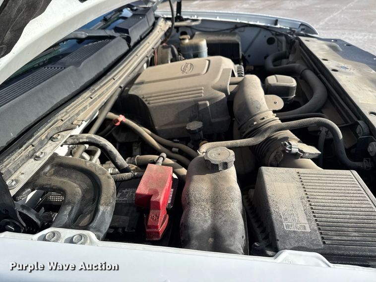 image for item EG7153 2010 Chevrolet Silverado 1500 pickup truck