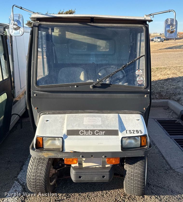 image for item EG7972 2009 Club Car Carryall 6 utility vehicle