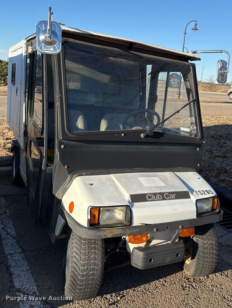 image for item EG7972 2009 Club Car Carryall 6 utility vehicle