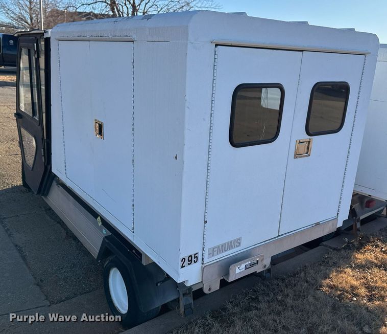 image for item EG7972 2009 Club Car Carryall 6 utility vehicle