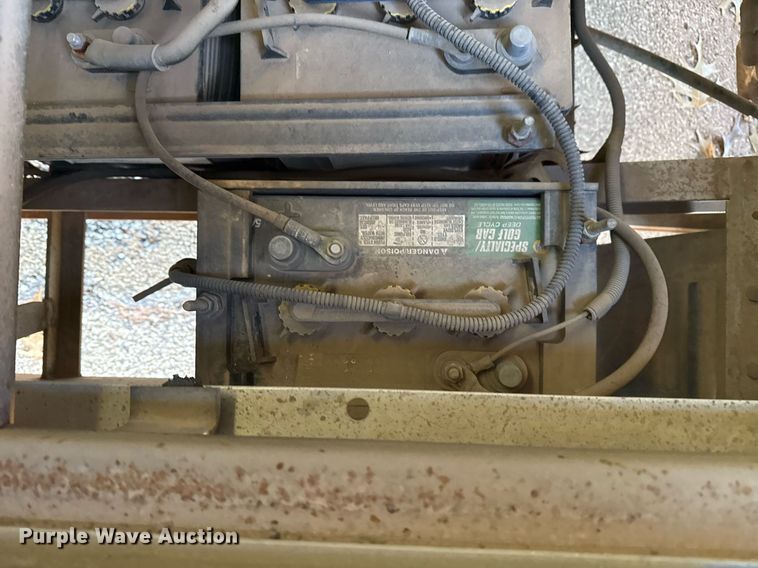 image for item EG7972 2009 Club Car Carryall 6 utility vehicle