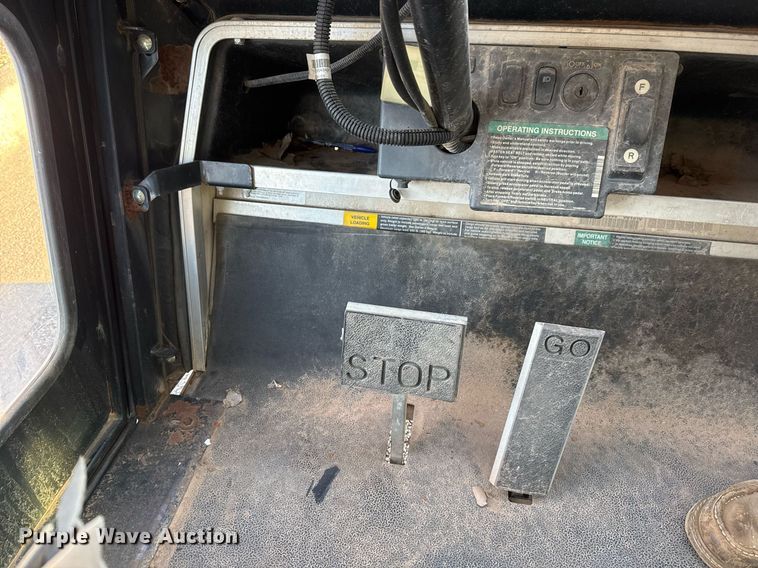 image for item EG7972 2009 Club Car Carryall 6 utility vehicle