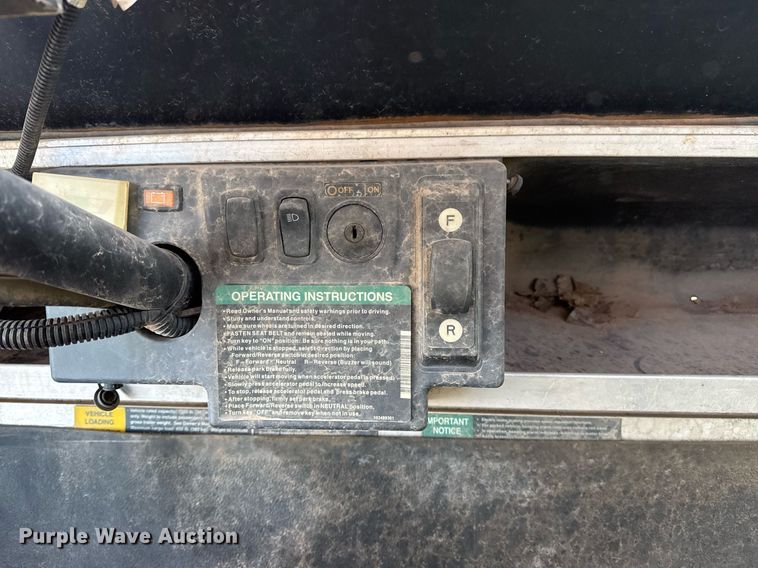 image for item EG7972 2009 Club Car Carryall 6 utility vehicle