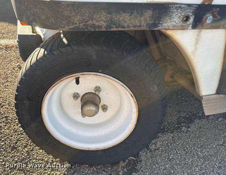 image for item EG7972 2009 Club Car Carryall 6 utility vehicle