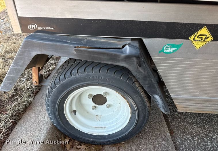 image for item EG7972 2009 Club Car Carryall 6 utility vehicle