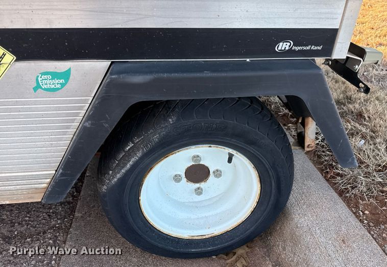 image for item EG7972 2009 Club Car Carryall 6 utility vehicle