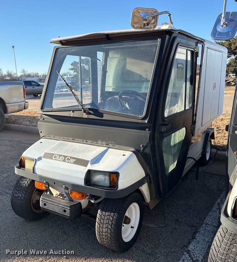 image for item EG7973 2009 Club Car Carryall 6 utility vehicle