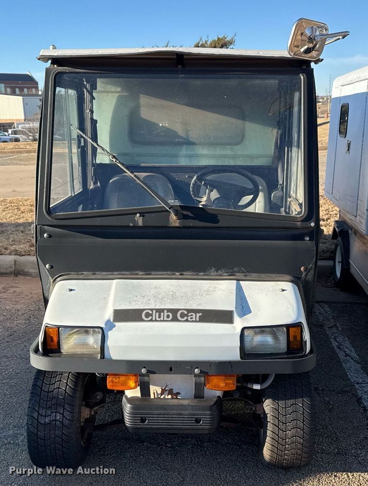 image for item EG7973 2009 Club Car Carryall 6 utility vehicle