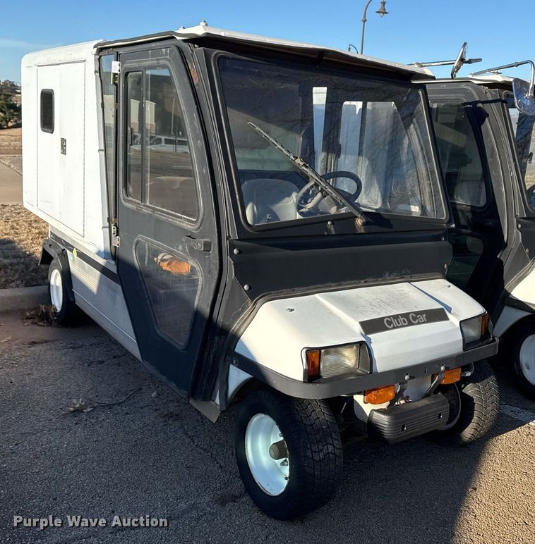 image for item EG7973 2009 Club Car Carryall 6 utility vehicle