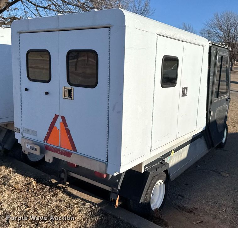 image for item EG7973 2009 Club Car Carryall 6 utility vehicle