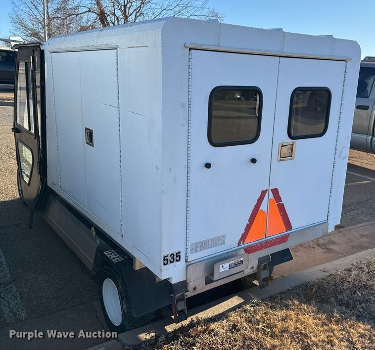 image for item EG7973 2009 Club Car Carryall 6 utility vehicle