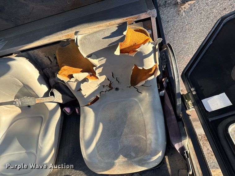 image for item EG7973 2009 Club Car Carryall 6 utility vehicle