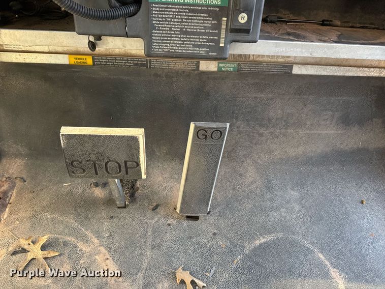 image for item EG7973 2009 Club Car Carryall 6 utility vehicle