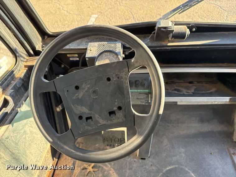 image for item EG7973 2009 Club Car Carryall 6 utility vehicle