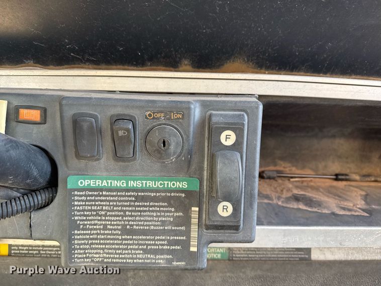 image for item EG7973 2009 Club Car Carryall 6 utility vehicle