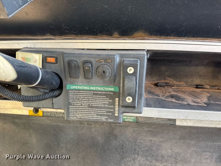 image for item EG7973 2009 Club Car Carryall 6 utility vehicle