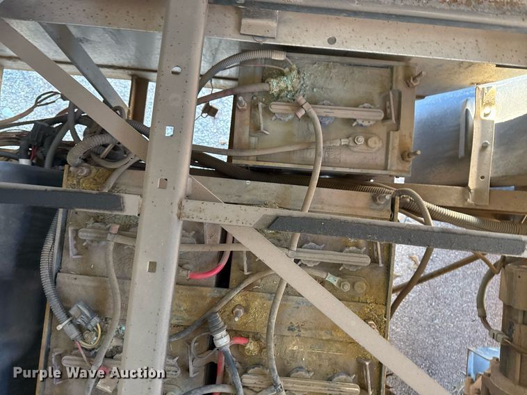 image for item EG7973 2009 Club Car Carryall 6 utility vehicle