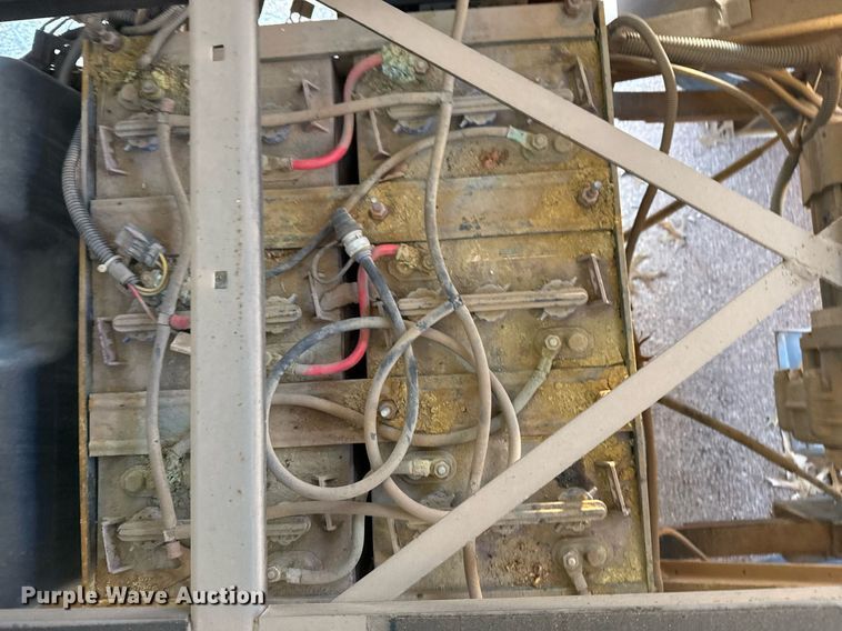 image for item EG7973 2009 Club Car Carryall 6 utility vehicle