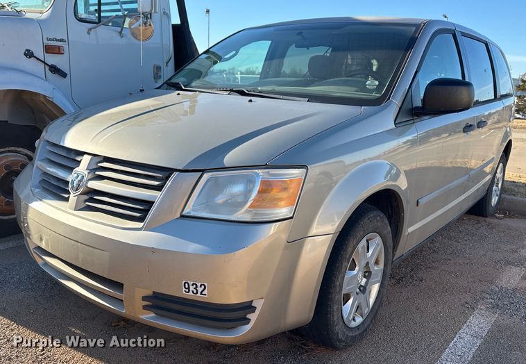 image for item EG7974 2009 Dodge Grand Caravan van